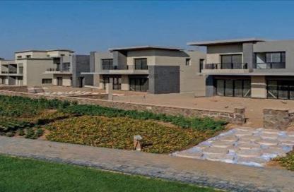 Villa - 4 Bedrooms - 4 Bathrooms for sale in Swan Lake Residence - 5th Settlement Compounds - The 5th Settlement - New Cairo City - Cairo Villa - 4 Bedrooms - 4 Bathrooms for sale in Swan Lake Residence - 5th Settlement Compounds - The 5th Settlement - New Cairo City - Cairo