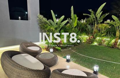 Townhouse - 4 Bedrooms - 4 Bathrooms for rent in Garden Residence - Hyde Park - New Cairo City - Cairo