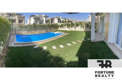 Villa - 4 Bedrooms - 4 Bathrooms for rent in Cairo Festival City - North Investors Area - New Cairo City - Cairo