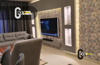 Apartment - 3 Bedrooms - 2 Bathrooms for rent in El Rehab Extension - Al Rehab - New Cairo City - Cairo