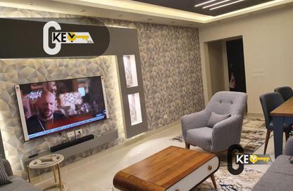 Apartment - 3 Bedrooms - 2 Bathrooms for rent in El Rehab Extension - Al Rehab - New Cairo City - Cairo