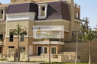Villa - 3 Bedrooms - 3 Bathrooms for sale in Elan Sarai - Sarai - Mostakbal City Compounds - Mostakbal City - Future City - Cairo Villa - 3 Bedrooms - 3 Bathrooms for sale in Elan Sarai - Sarai - Mostakbal City Compounds - Mostakbal City - Future City - Cairo