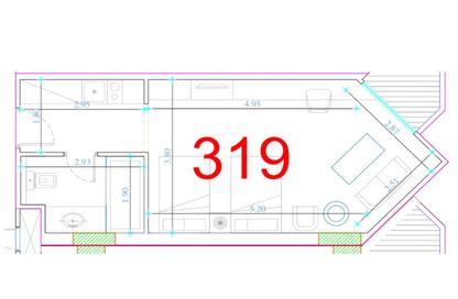 Apartment - Studio - 1 Bathroom for sale in Scandic Resort - Hurghada Resorts - Hurghada - Red Sea