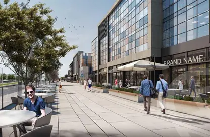 Clinic - 1 Bedroom - 1 Bathroom for rent in Eastmain New Cairo - 5th Settlement Compounds - The 5th Settlement - New Cairo City - Cairo