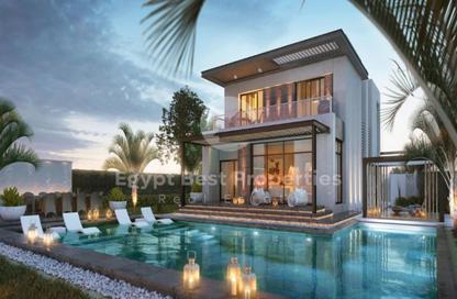 Villa - 4 Bedrooms - 5 Bathrooms for sale in June - Ras Al Hekma - North Coast