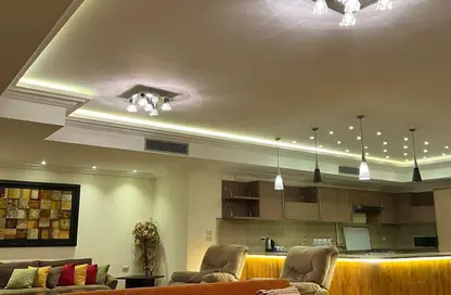 Apartment - 3 Bedrooms - 3 Bathrooms for rent in Lake View - 5th Settlement Compounds - The 5th Settlement - New Cairo City - Cairo