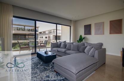 Apartment - 2 Bedrooms - 2 Bathrooms for rent in Lake View Residence - 5th Settlement Compounds - The 5th Settlement - New Cairo City - Cairo