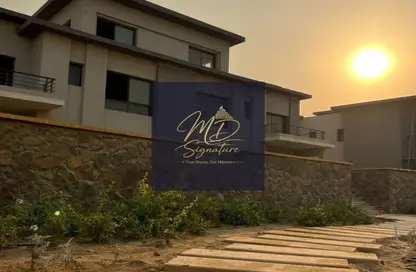 منزل مزدوج - 4 غرف نوم - 5 حمامات للبيع في سوان ليك ريزيدنس - كمبوندات التجمع الخامس - التجمع الخامس - مدينة القاهرة الجديدة - القاهرة