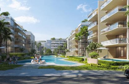 Apartment - 2 Bedrooms - 2 Bathrooms for sale in Lake View Residence 2 - 5th Settlement Compounds - The 5th Settlement - New Cairo City - Cairo