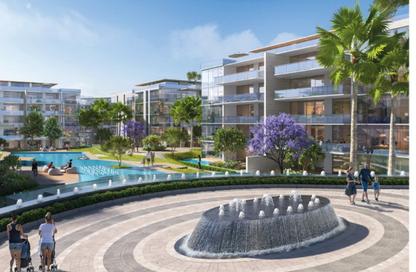 Apartment - 2 Bedrooms - 2 Bathrooms for sale in Lake View Residence 2 - 5th Settlement Compounds - The 5th Settlement - New Cairo City - Cairo