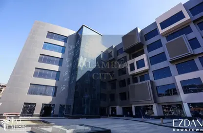 محل تجاري - استوديو - 1 حمام للبيع في إزدان مول - منطقة الداون تاون - العاصمة الإدارية الجديدة - القاهرة