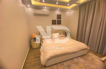 Apartment - 2 Bedrooms - 2 Bathrooms for rent in District 5 - 5th Settlement Compounds - The 5th Settlement - New Cairo City - Cairo