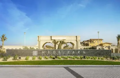 دوبلكس - 4 غرف نوم - 3 حمامات للبيع في هايد بارك - مدينة القاهرة الجديدة - القاهرة