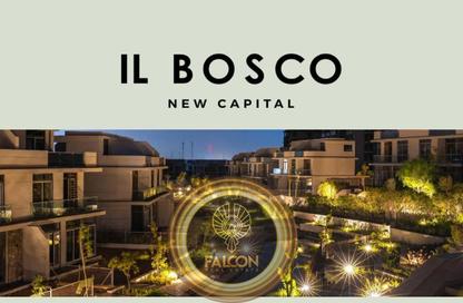 Apartment - 2 Bedrooms - 2 Bathrooms for sale in IL Bosco - New Capital Compounds - New Capital City - Cairo