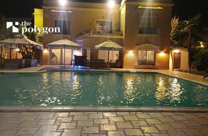 Villa - 4 - 4 for sale in Cairo Alexandria Desert Road - 6 October City - Giza