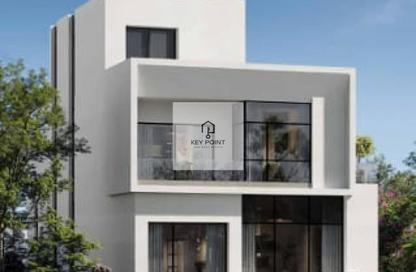 Villa - 5 - 6 for sale in Triangle - The 5th Settlement - New Cairo City - Cairo Villa - 5 - 6 for sale in Triangle - The 5th Settlement - New Cairo City - Cairo