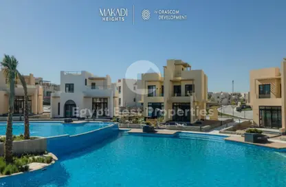 Villa - 4 Bedrooms - 4 Bathrooms for sale in Makadi Heights - Makadi Orascom Resort - Makadi - Hurghada - Red Sea