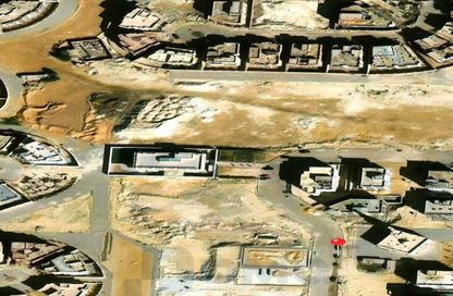 Land - Studio for sale in Palm Villa - Al Wahat Road - 6 October City - Giza