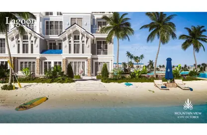 أي فيلا - 3 غرف نوم - 3 حمامات للبيع في ماونتن فيو أي سيتي أكتوبر - كمبوندات 6 أكتوبر - مدينة 6 أكتوبر - الجيزة