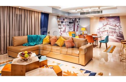 Apartment - 4 Bedrooms - 3 Bathrooms for sale in Ocean Blue Heliopolis - Sheraton Al Matar - El Nozha - Cairo