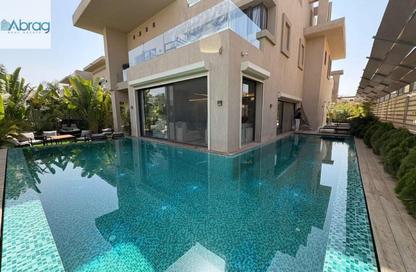 Villa - 6 Bedrooms - 6 Bathrooms for sale in Jubail - 26th of July Corridor - 6 October City - Giza Villa - 6 Bedrooms - 6 Bathrooms for sale in Jubail - 26th of July Corridor - 6 October City - Giza