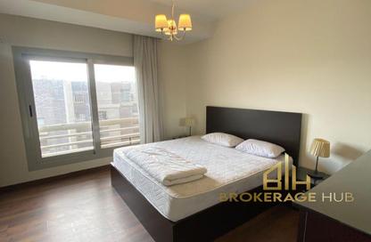 Apartment - 2 Bedrooms - 2 Bathrooms for rent in Cairo Festival City - North Investors Area - New Cairo City - Cairo