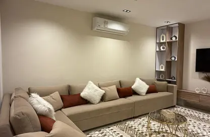 Apartment - 2 Bedrooms - 2 Bathrooms for rent in Acacia - 5th Settlement Compounds - The 5th Settlement - New Cairo City - Cairo