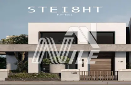 تاون هاوس - 4 غرف نوم - 5 حمامات للبيع في ستيت - التجمع الاول - مدينة القاهرة الجديدة - القاهرة