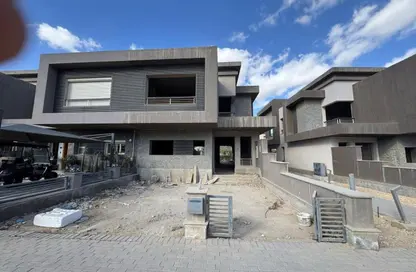 Townhouse - 3 Bedrooms - 3 Bathrooms for sale in New Giza - Cairo Alexandria Desert Road - 6 October City - Giza