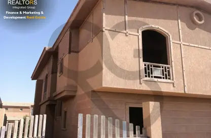 Townhouse - 5 Bedrooms - 5 Bathrooms for sale in Pyramids Walk - South Dahshur Link - 6 October City - Giza