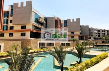 Apartment - 2 - 1 for rent in La Mirada Compound - 5th Settlement Compounds - The 5th Settlement - New Cairo City - Cairo