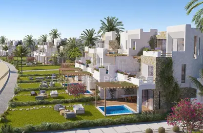 Chalet - 3 Bedrooms - 4 Bathrooms for sale in Al Masyaf - Ras Al Hekma - North Coast