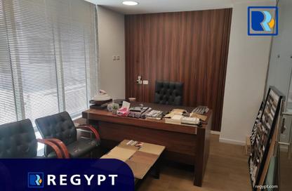 Office Space - Studio - 1 Bathroom for rent in V90 - North Teseen St. - The 5th Settlement - New Cairo City - Cairo