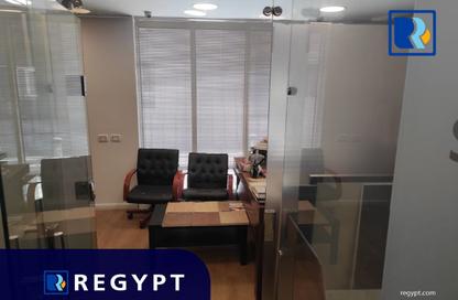 Office Space - Studio - 1 Bathroom for rent in V90 - North Teseen St. - The 5th Settlement - New Cairo City - Cairo