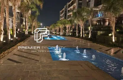 Penthouse - 2 Bedrooms - 3 Bathrooms for sale in El Patio Oro - 5th Settlement Compounds - The 5th Settlement - New Cairo City - Cairo