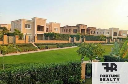 Twin House - 3 Bedrooms - 3 Bathrooms for sale in Mivida - 5th Settlement Compounds - The 5th Settlement - New Cairo City - Cairo