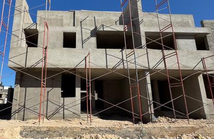 فيلا - 4 - 4 للبيع في اليكس ويست - كمبوندات الاسكندرية - الاسكندرية