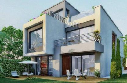 Villa - 5 - 4 for sale in Palm Hills Kattameya - El Katameya Compounds - El Katameya - New Cairo City - Cairo