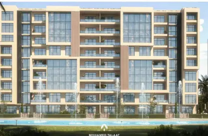 Apartment - 3 Bedrooms - 3 Bathrooms for sale in Qamary - R8 - New Capital City - Cairo