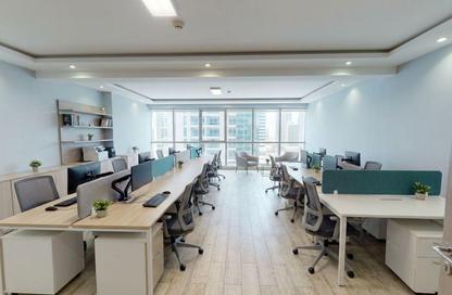 Office Space - Studio - 2 Bathrooms for rent in Trivium Business Complex - North Teseen St. - The 5th Settlement - New Cairo City - Cairo