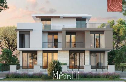 Villa - 3 - 3 for sale in The Estates - Sheikh Zayed Compounds - Sheikh Zayed City - Giza