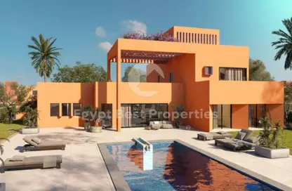 Villa - 5 Bedrooms - 5 Bathrooms for sale in Mangroovy Residence - El Gouna - Hurghada - Red Sea
