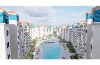 Chalet - 1 - 1 for sale in Markaz Al Hamam - North Coast