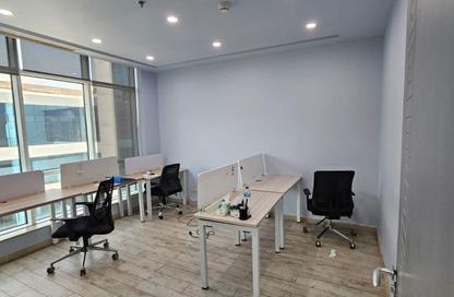 Office Space - Studio - 2 Bathrooms for rent in Cairo Business Plaza - North Teseen St. - The 5th Settlement - New Cairo City - Cairo