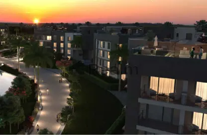 Apartment - 2 Bedrooms - 2 Bathrooms for sale in Palm Hills Golf Extension - Al Wahat Road - 6 October City - Giza