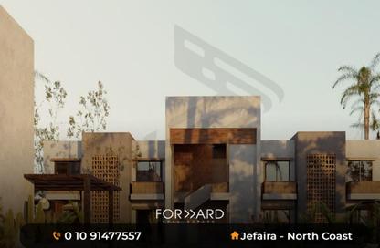 شاليه - 2 غرف نوم - 2 حمامات للبيع في ايلا جيفيرا - جيفيرا - راس الحكمة - الساحل الشمالي