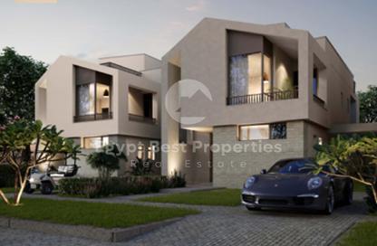 Townhouse - 4 - 5 for sale in Vye Sodic - New Zayed City - Sheikh Zayed City - Giza