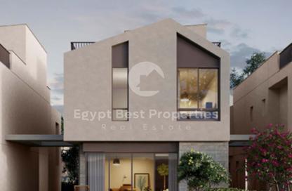 Townhouse - 4 - 5 for sale in Vye Sodic - New Zayed City - Sheikh Zayed City - Giza