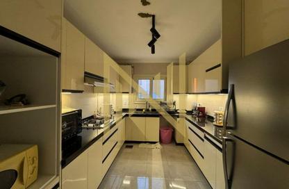 Apartment - 3 Bedrooms - 2 Bathrooms for rent in Al Khamayel city - Sheikh Zayed Compounds - Sheikh Zayed City - Giza
