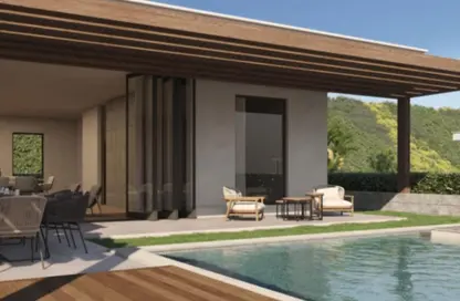 Chalet - 2 Bedrooms - 2 Bathrooms for sale in Direction White - Ras Al Hekma - North Coast Chalet - 2 Bedrooms - 2 Bathrooms for sale in Direction White - Ras Al Hekma - North Coast